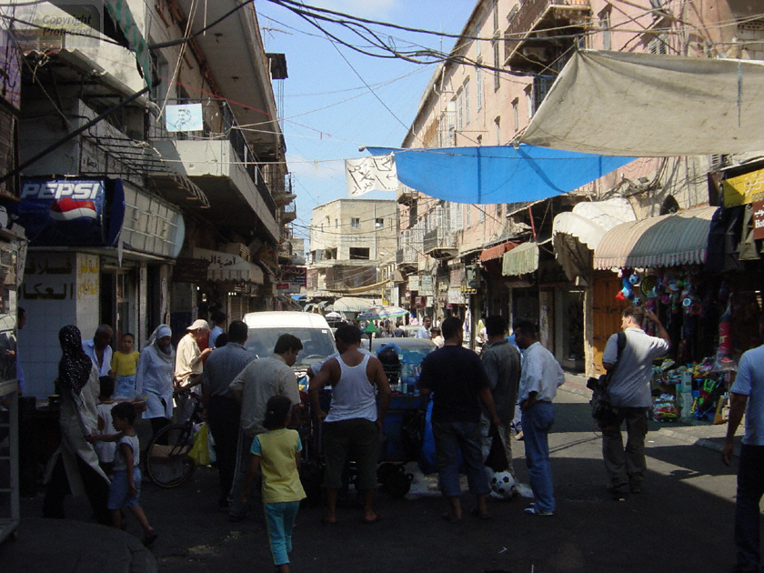 Busy Street in Saida